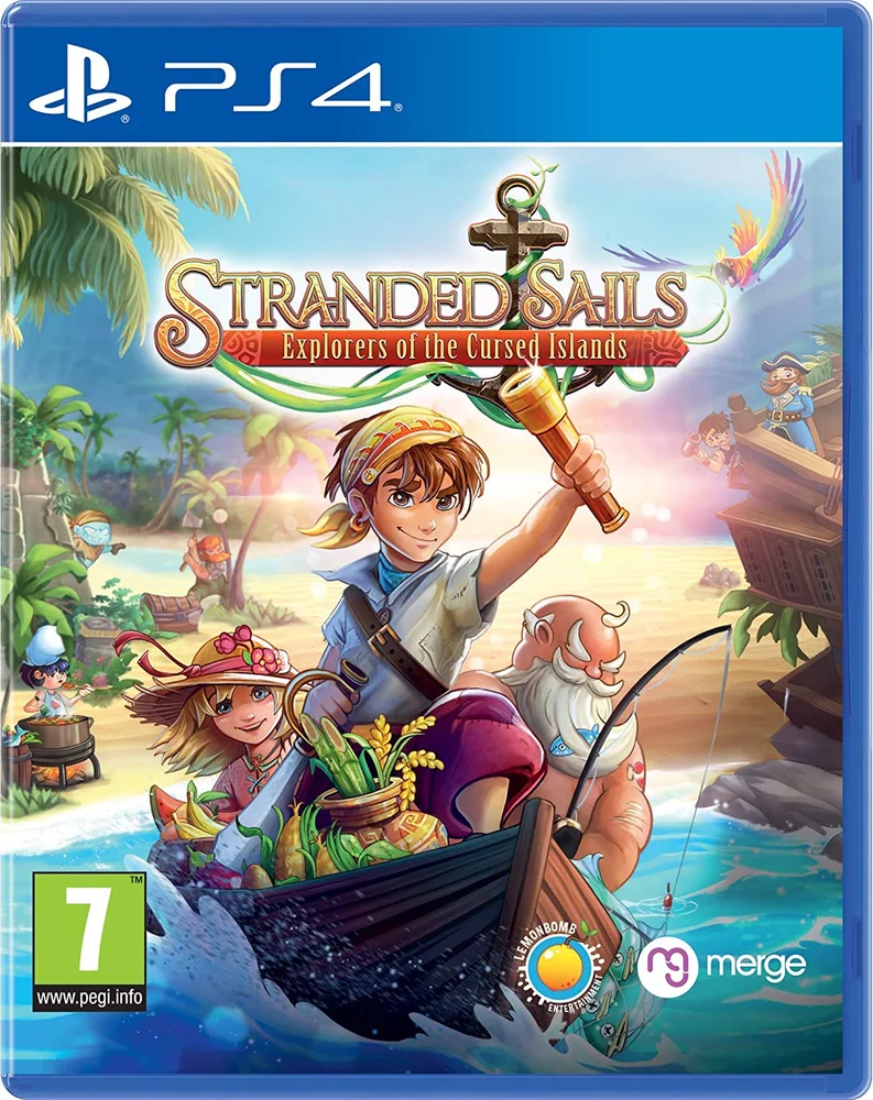 Jogo Stranded Sails, Ps4