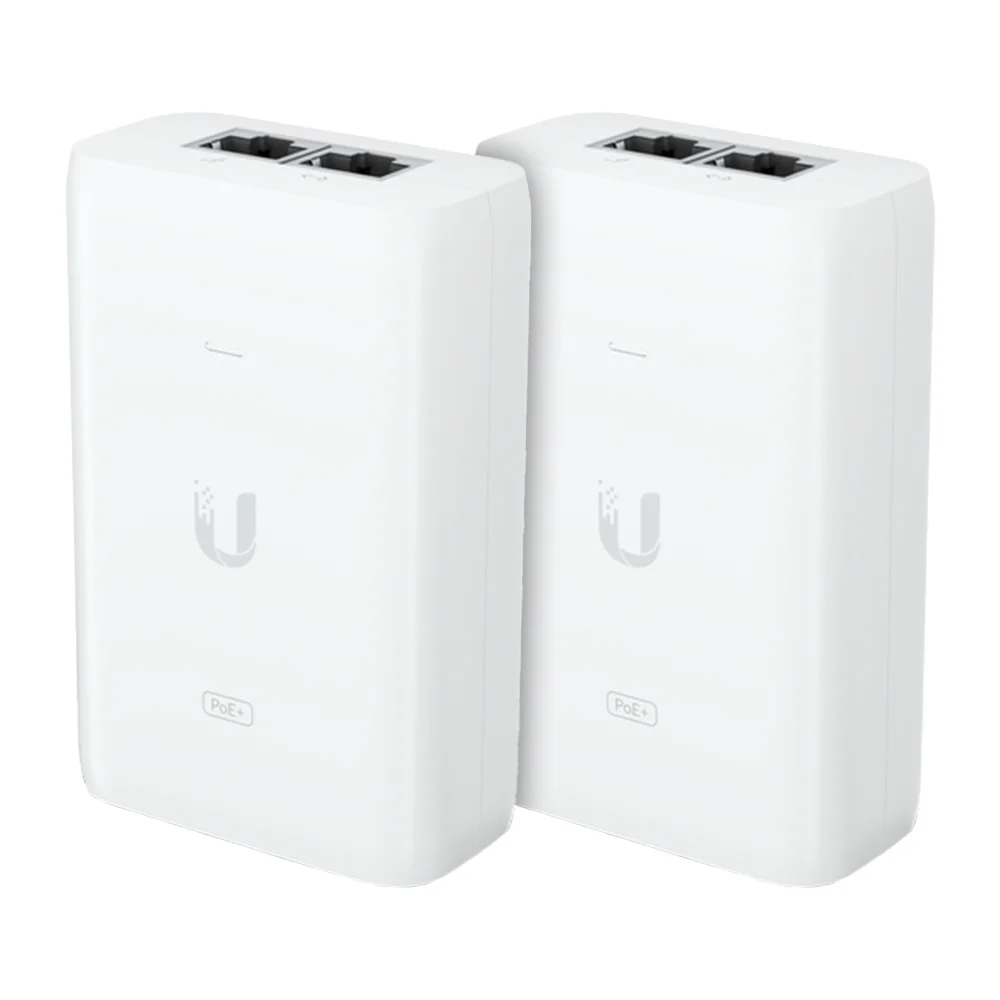 3 Fontes Injetores Poe+ Ubiquiti 48v 30w Unifi | Adaptadores Para Alimentação