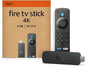 Amazon Fire Tv Stick 4k Plus Wi-fi 6, Dolby Vision/atmos, Hdr10+, E Hlg, 2gb Ram E 8GB Armazenamento,