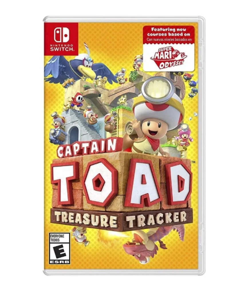 Jogo Captain Toad Treasure Tracker Nintendo Switch