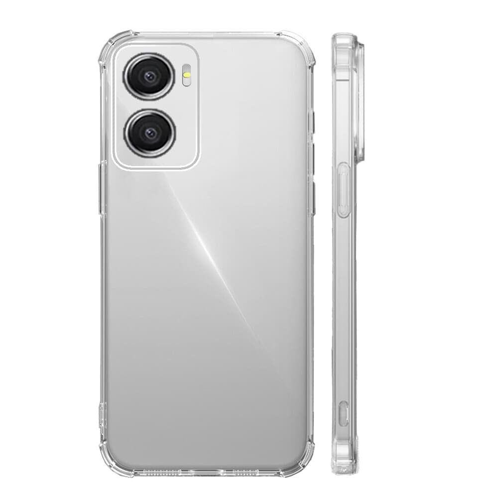Capinha Capa Compatível Com Motorola Moto G05 Tela 6.7 Borda Anti Queda Transparente Cor:transparente