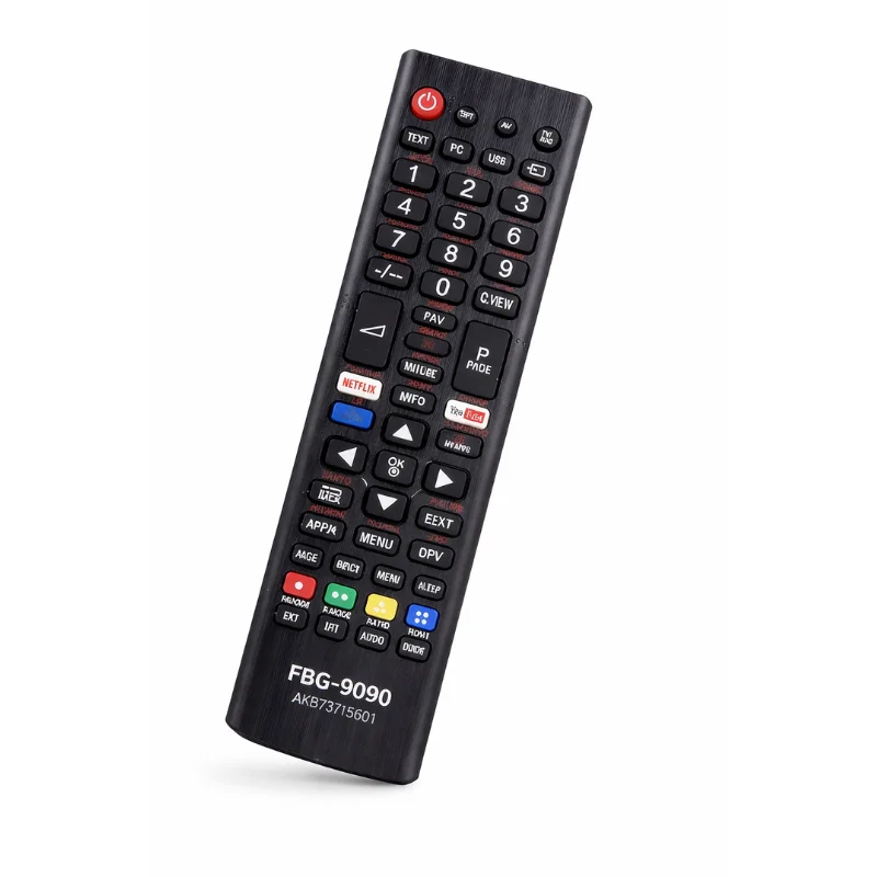 Controle Remoto Compatível Com Tv Universal Smart - Modelo Fbg-9090