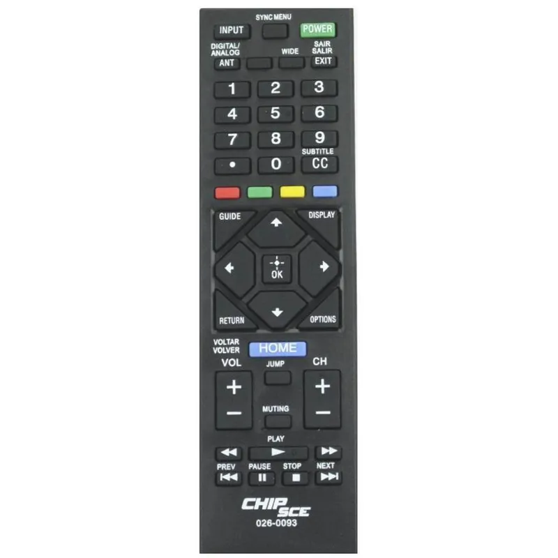 Controle Toshiba TV LED LCD CT-90336 026-9036 C01214