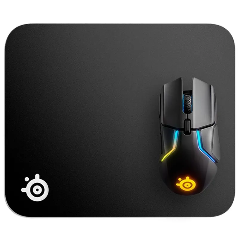 Mousepad Gamer Steelseries QcK MINI SMALL (Pequeno) 250x210 mm, Preto - 63005