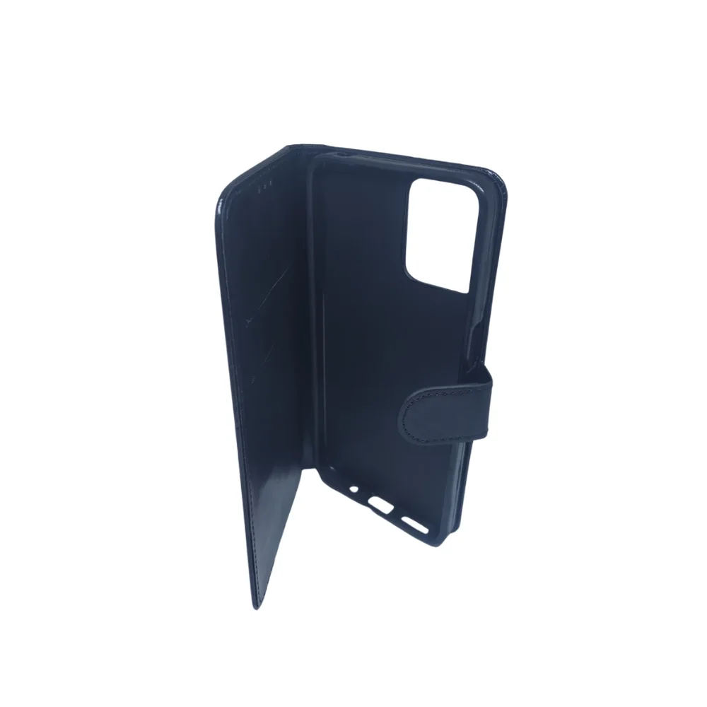 Capa Case Flip Capinha Carteira Celular Moto G13 Carteirinha Cor:preto