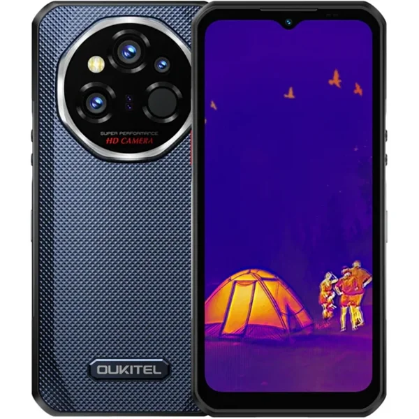 Smartphone Oukitel Wp55 Ultra, 5G, 512GB, 12GB RAM, Câmera 108MP, Tela LCD de 6.6", Bateria 11.000mah