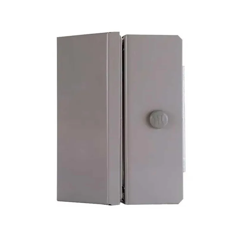 Fechadura Eletroima Ipec M150 Eco Cinza Com Sensor De Porta
