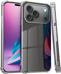 Capa Capinha Anti Impacto Tpu Para Iphone 17 Pro Max Transparente