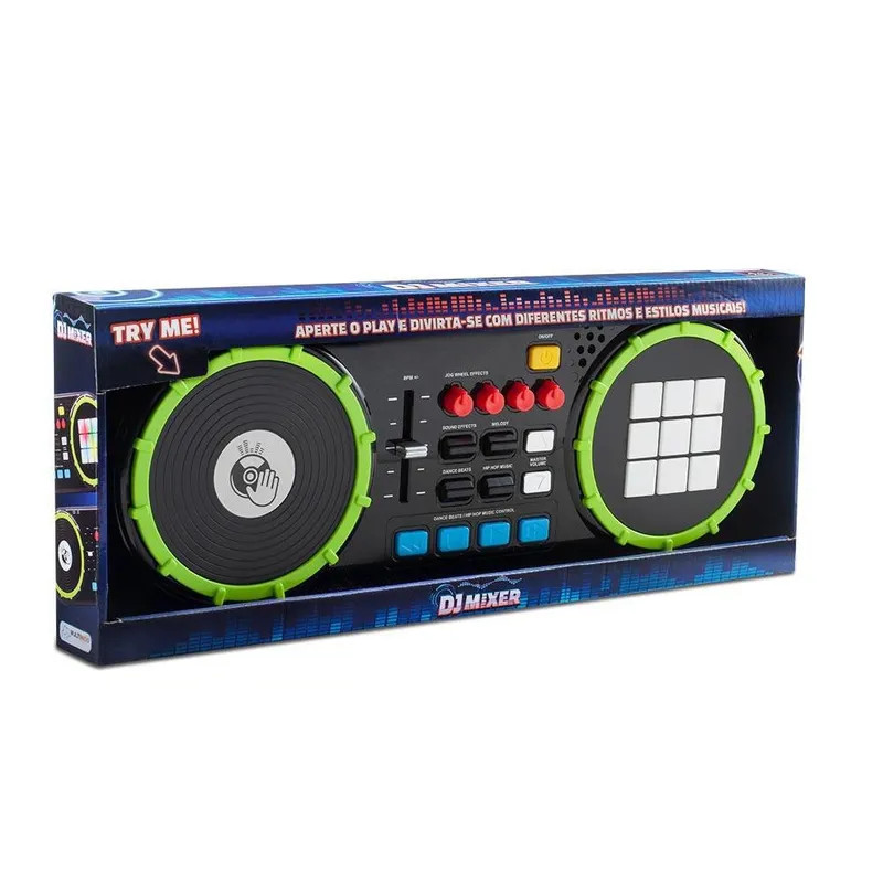 DJ Mixer Multi, Multi - BR1175