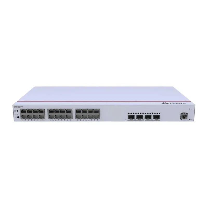 Switch Huawei Ekit 24 Portas S220-24p4x Poe 10/100/1000