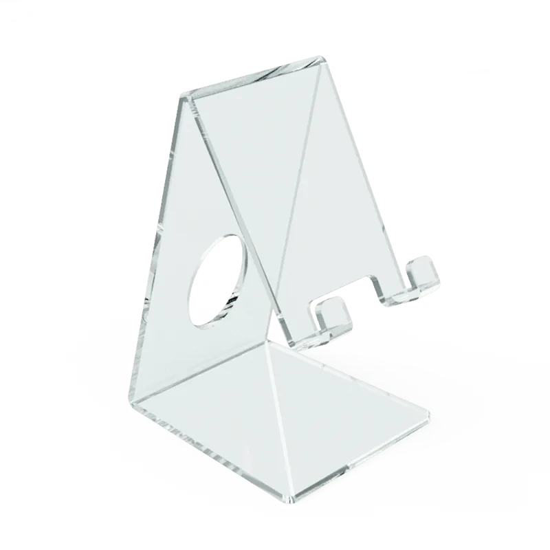 Suporte de Celular em Acrílico: Elegância, Praticidade e Conforto para o Seu Dia a Dia - 3mm