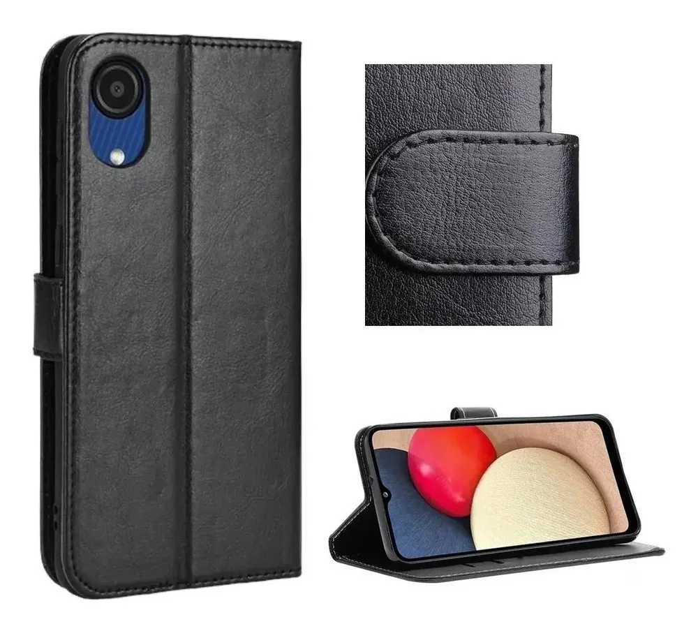 Capa Capinha Estojo Flip Carteira Para Samsung Galaxy M23