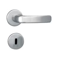 Fechadura Stilo Interna Roseta Cromada 40mm Mgm