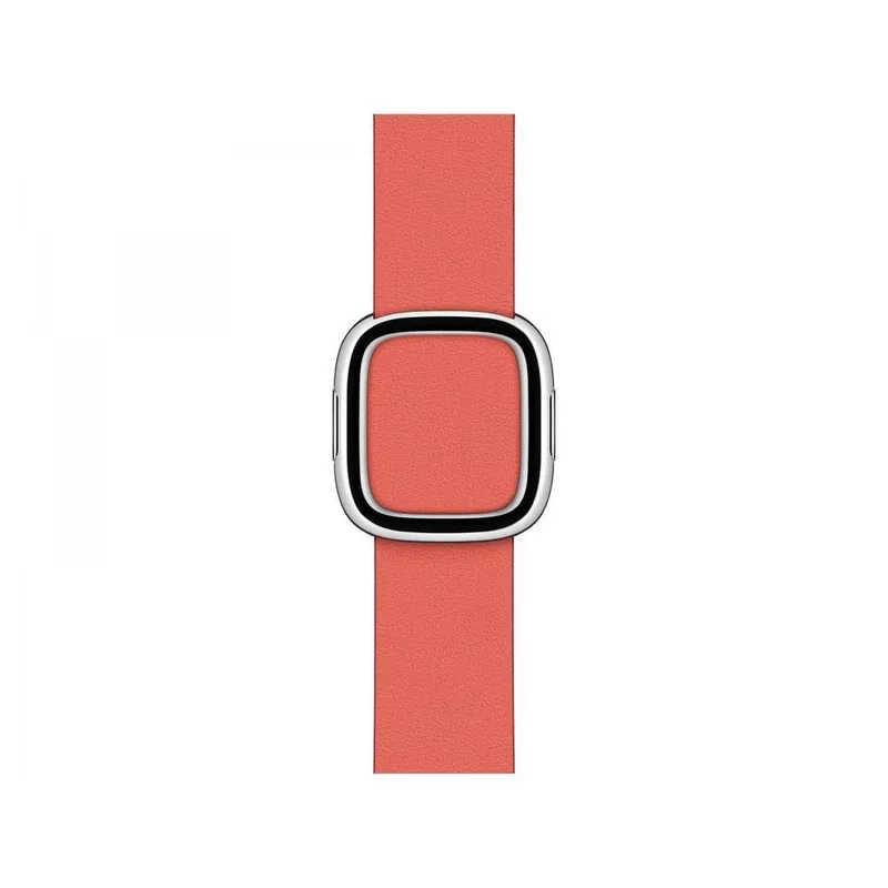 Pulseira Apple Watch Fecho Moderno em Couro 40mm