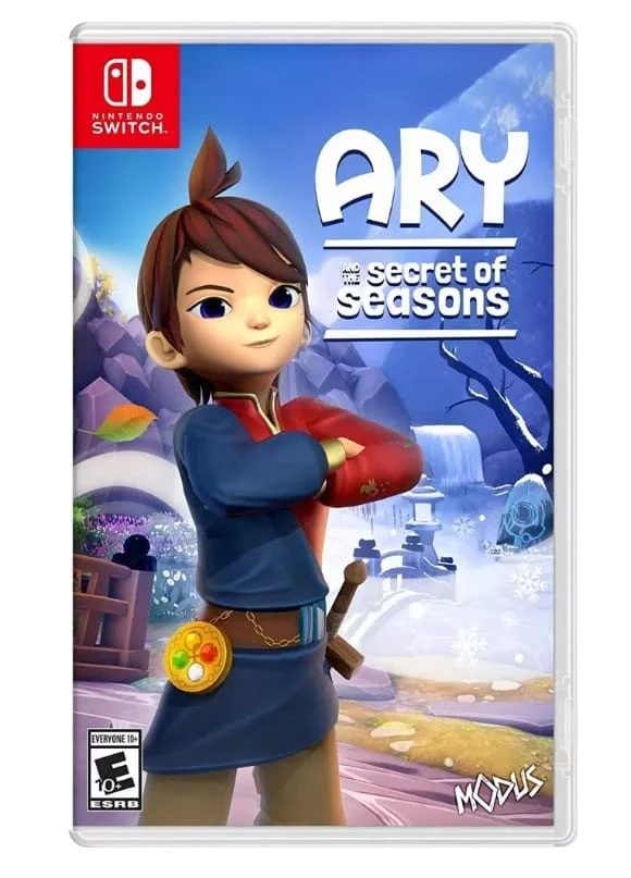 Jogo Ary And The Secret Of Seasons Switch