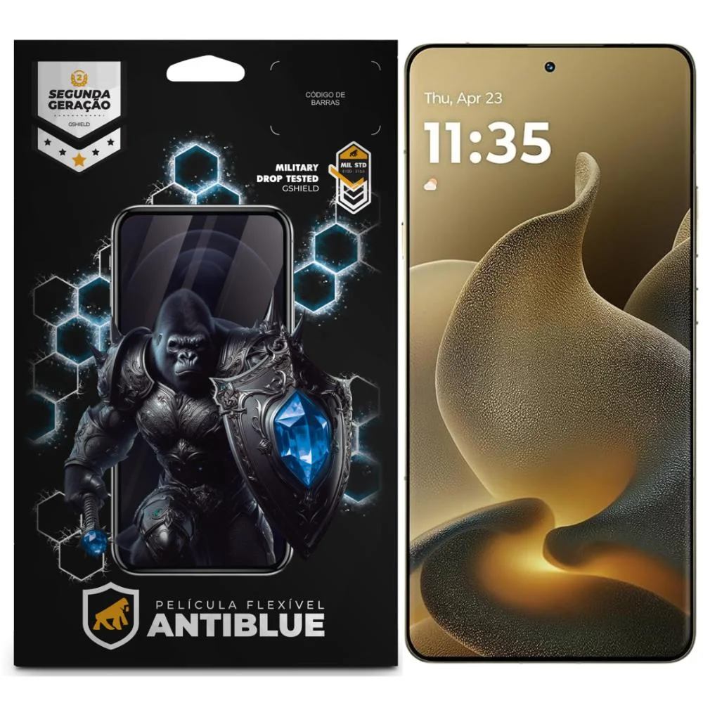 Película Para Motorola Signature 5g - Antiblue - Gshield