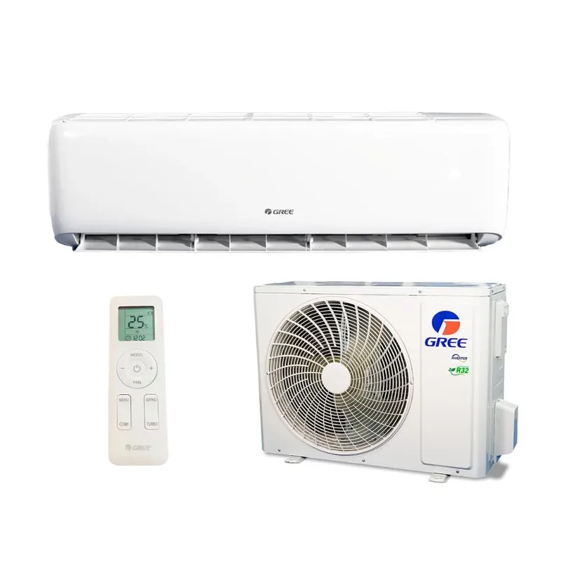 Ar Condicionado 30000 Btus Split Hi Wall Inverter Gree Frio G-top Auto Inverter 220v