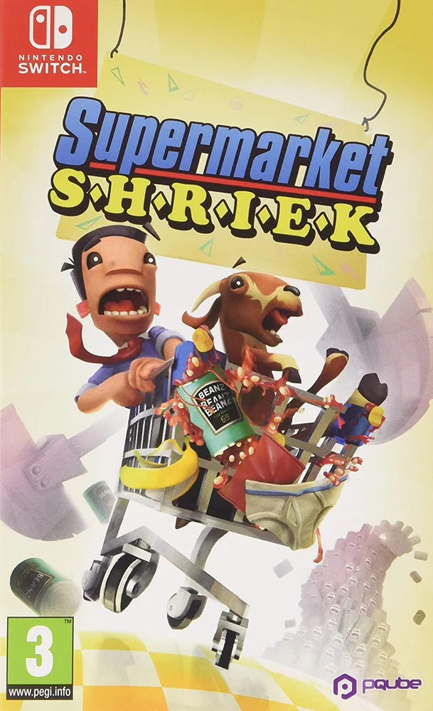 Jogo Supermarket Shriek - Nintendo Switch