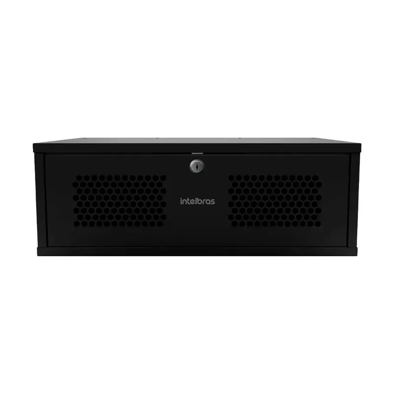 Mini Rack Intelbras Montado 3u 370mm - Mrm 337