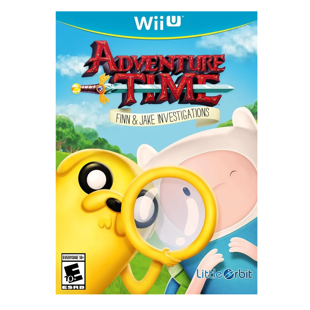 Jogo Adventure Of Time Finn & Jake Investigations Wii U