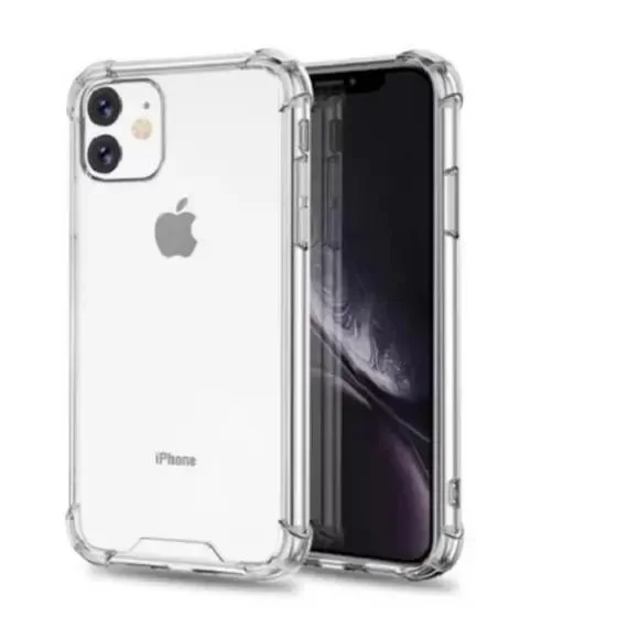 Capa Capinha Clear Para Iphone 16 Plus + Película 3d