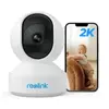Câmera De Segurança Reolink E1 Wifi App Celular Branca