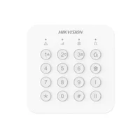 Teclado Hikvision Ds-pk201b-we LED, Sem Fio, Ax Home, Branco