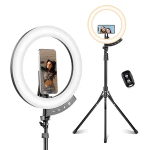 Sensyne 92" Cell Phone Tripod, Selfie Stick Tripod With 16.5" Flexible Gooseneck B09whhl723