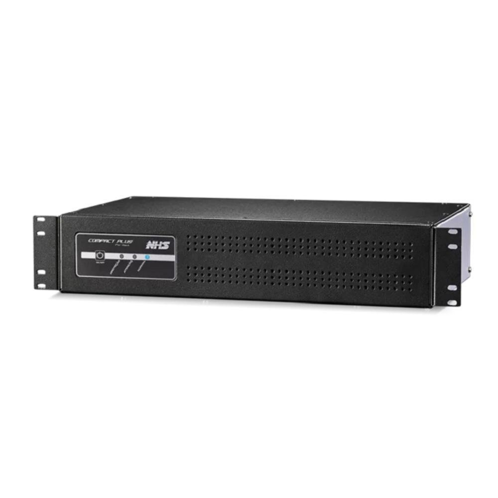 Nobreak Nhs Compact Plus Iii, 1200va, Rack 2u, Bivolt / Saida 220v - 90.c1.012401