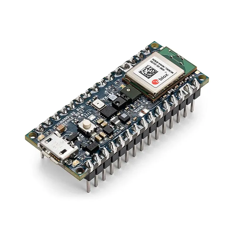 Arduino Nano 33 Ble Sense Rev2 Com Cabeçalho - Abx00070