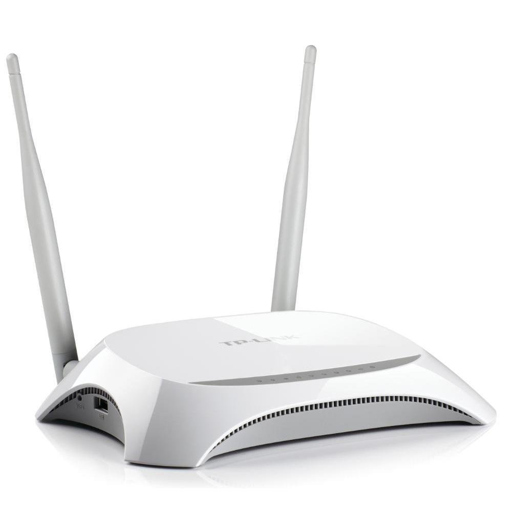 Roteador Wi-fi, Tp-link, TL-MR3420 - 300mbps - USB Para Modem 3G4G - 2 Antenas 3dbi Removível