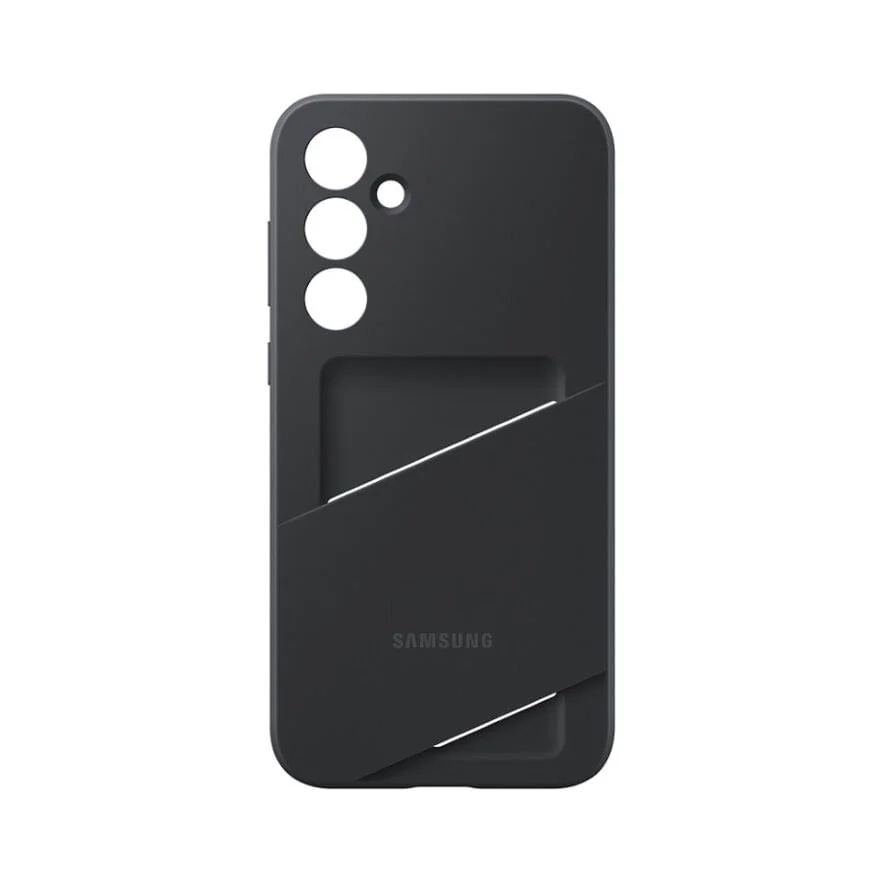 Capa Protetora Galaxy A35, Porta Cartão, 5g, Preta