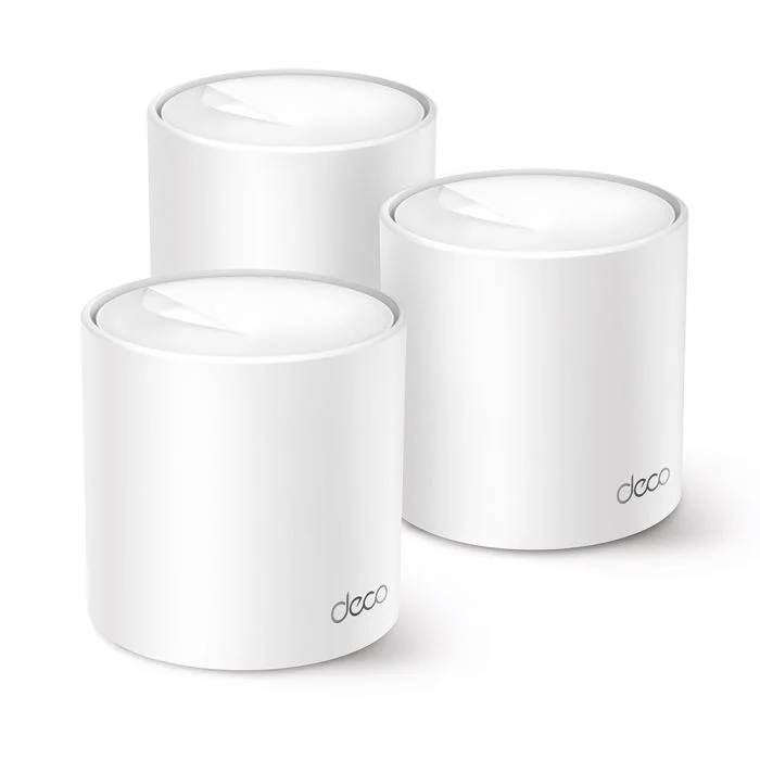 Kit C/2 Roteadores Tp-link Deco X10 Wi-fi 6 Archer Ax1500 Gigabit Dual Band