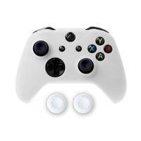 Capa Capinha Case Skin Para Controle De Xbox One S X - Branco