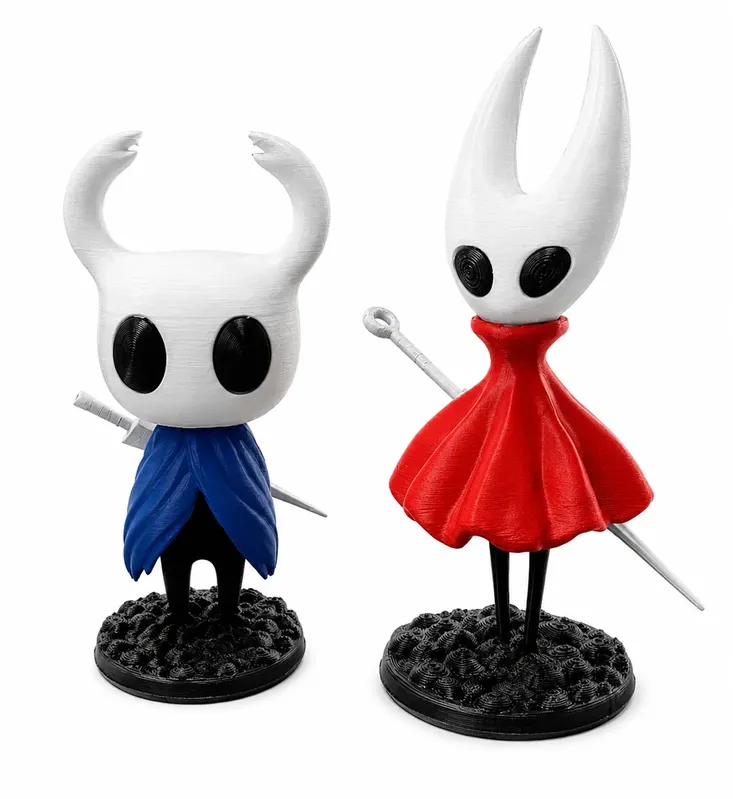 Kit Princesa Hornet E Hollow Knight Colecionável Decoração Setup