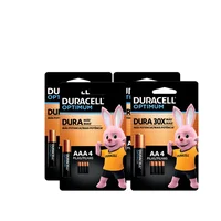 Kit Duracell Optimum Leve 4 Pague 3 Com 16 Pilhas Aa Pequena