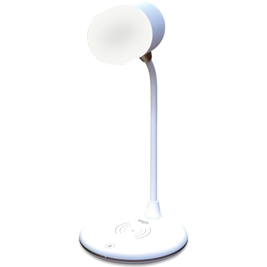 Luminária Elgin, Led Lumi Play, Branco
