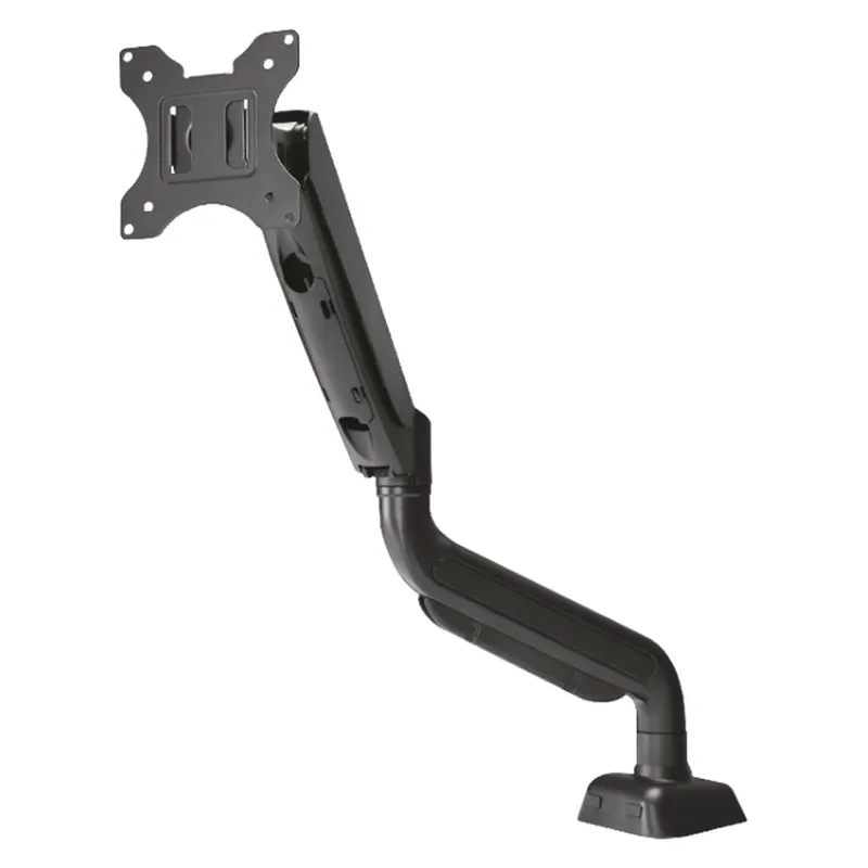 Suporte de Mesa Articulado para Monitor de 10" a 35" PIX PX-F80M, com Pistão a Gás, Preto - 079-0088