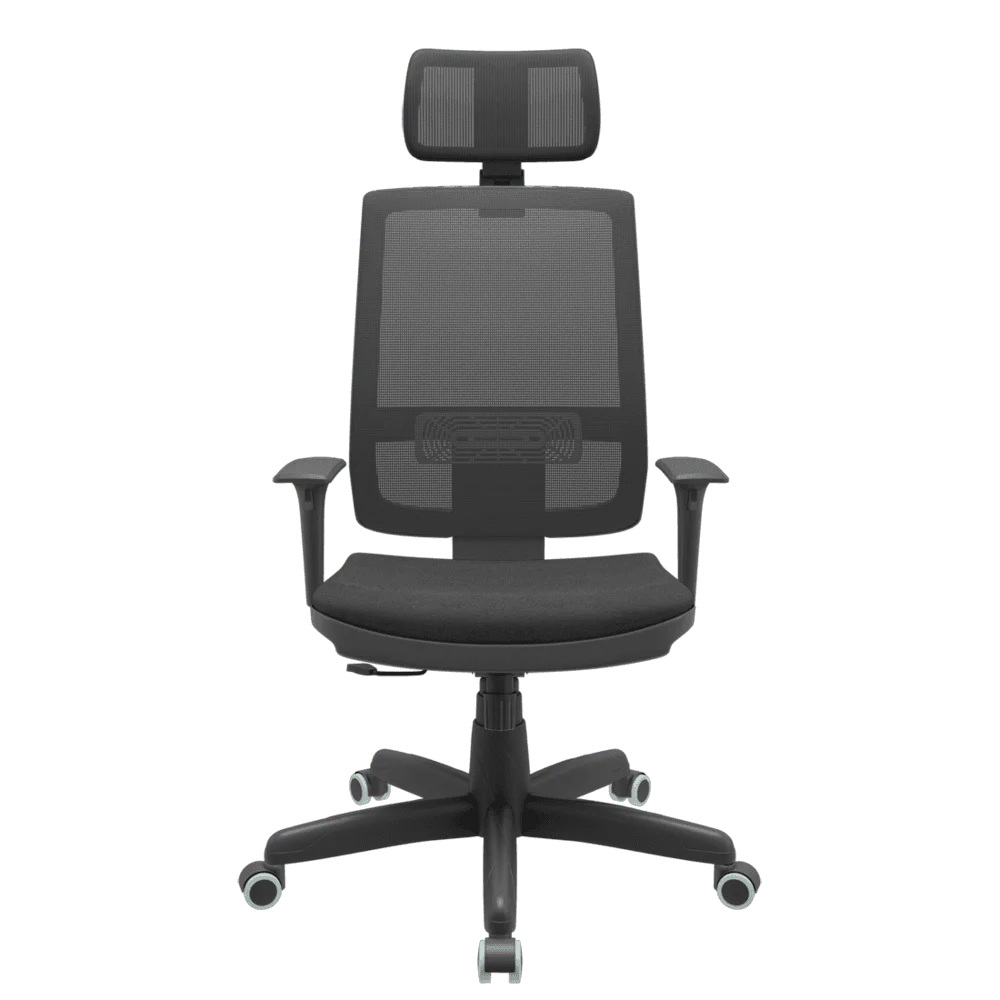 Cadeira Brizza NR17 110kg Mecanismo Relax
