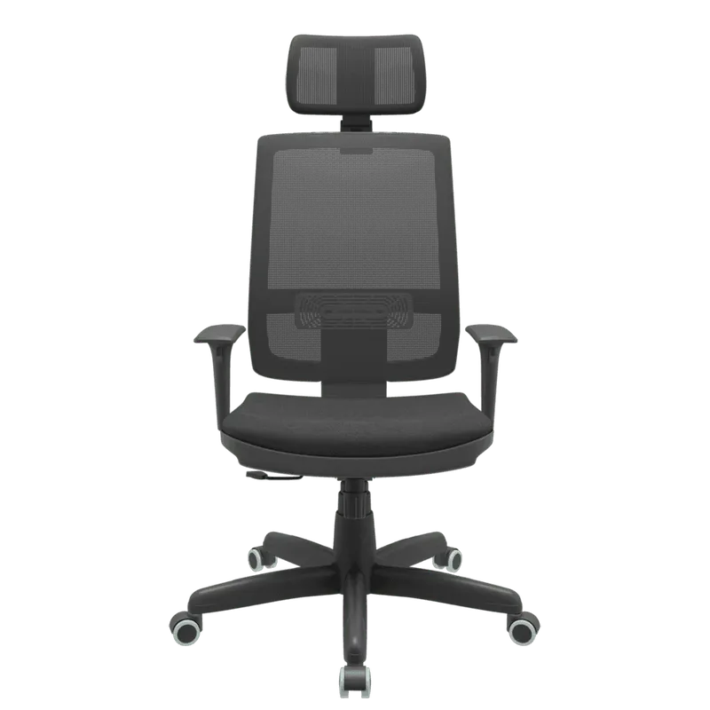 Cadeira Brizza NR17 110kg Mecanismo Relax