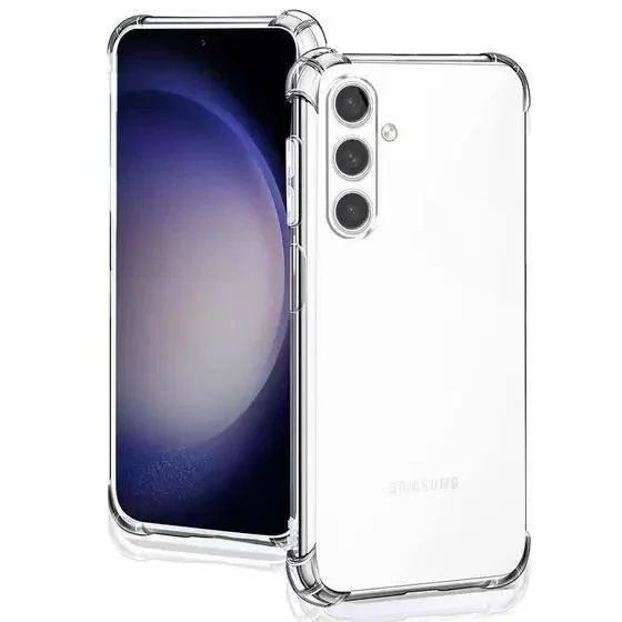Capa Silicone Tpu + Película 3d De Vidro Para Samsung Galaxy A26