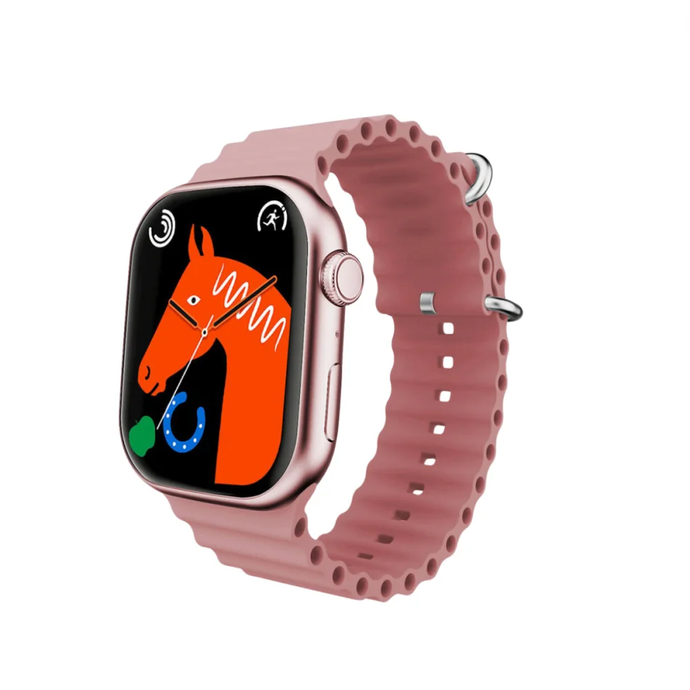 Relógio Inteligente Smartwatch Tela Infinita Digital 45mm
