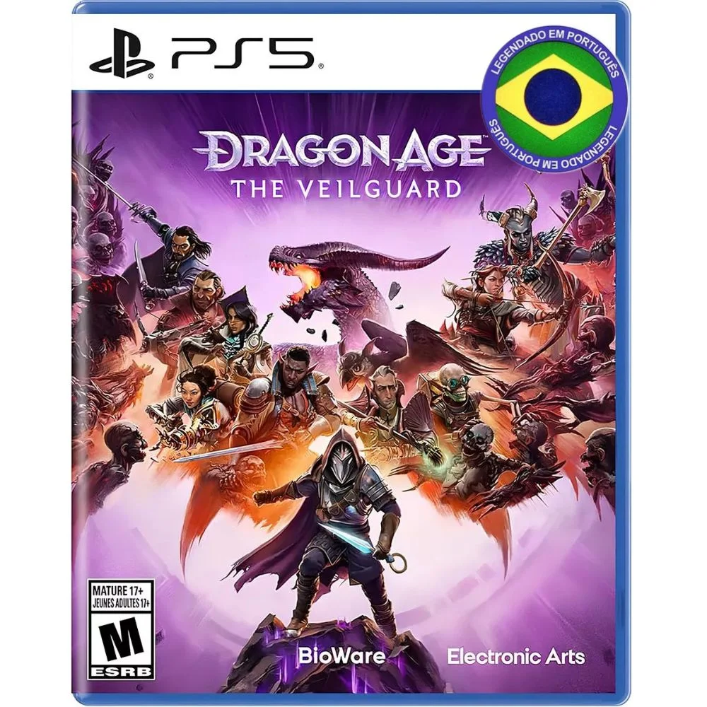 Dragon Age The Veilguard Ps5 Mídia Física Leg. Português