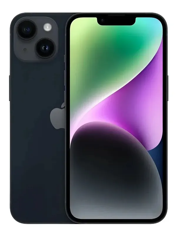 Usado - Iphone 13, Mlpf3br/a, Tela 6.1", 128GB - Meia-noite