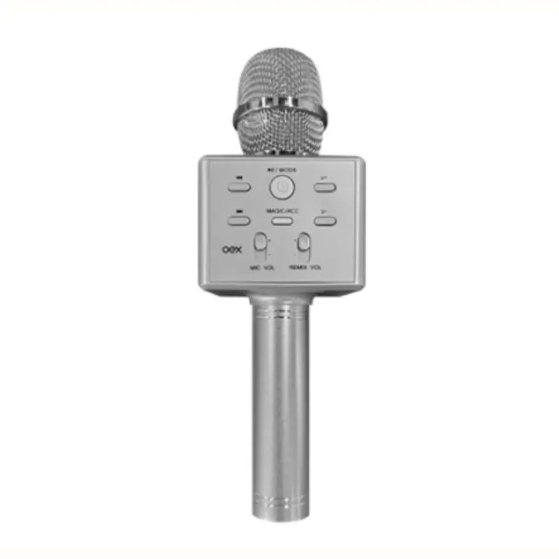Microfone Chumbo Bluetooth Superstar Oex Mk101