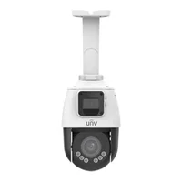 Camera Ip Speed Dome Dual 2mp 2.8mm + 2m