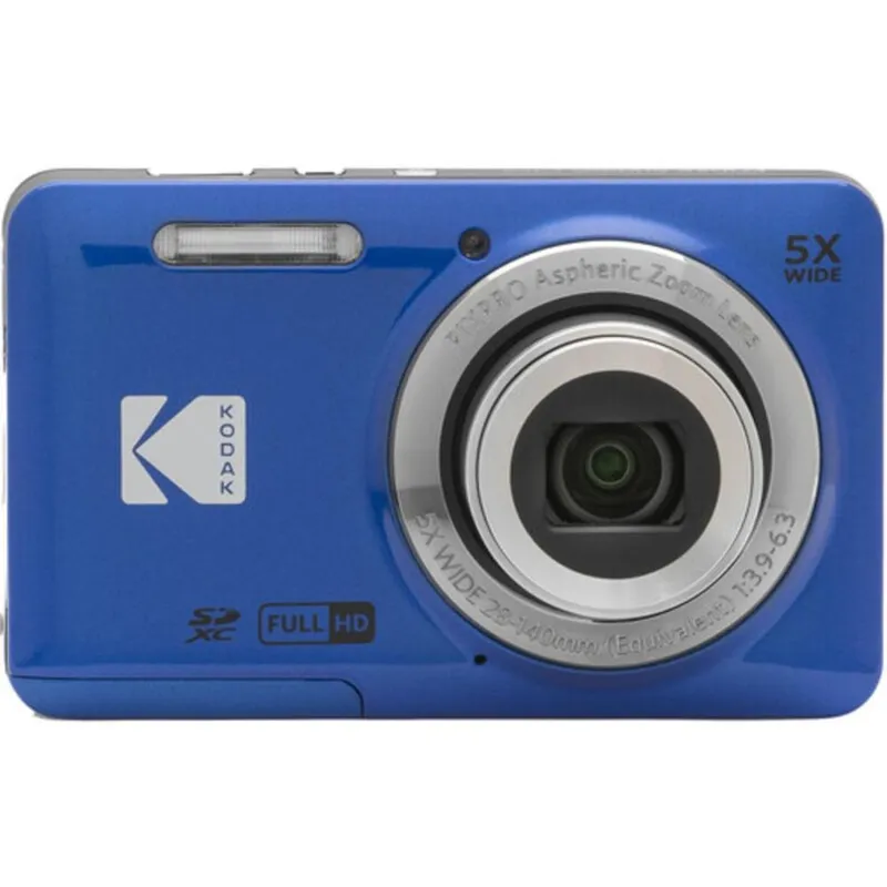 Câmera Digital Kodak Pixpro Fz55 (vermelha)