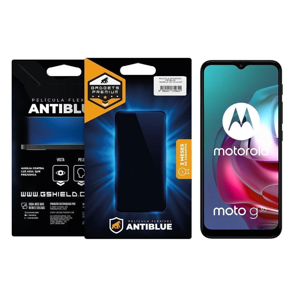 Película Para Motorola Moto G30, Antiblue - Gshield