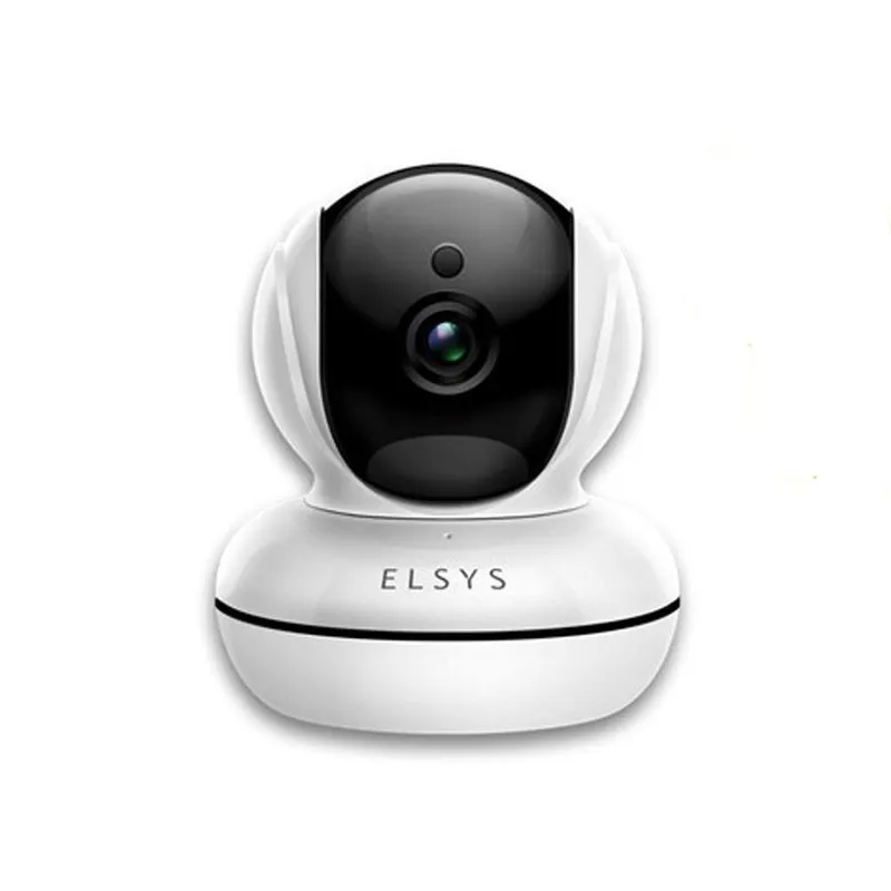 Camera Elsys De Segurança Wi-fi Hd C/infravermelho Esc-wr2