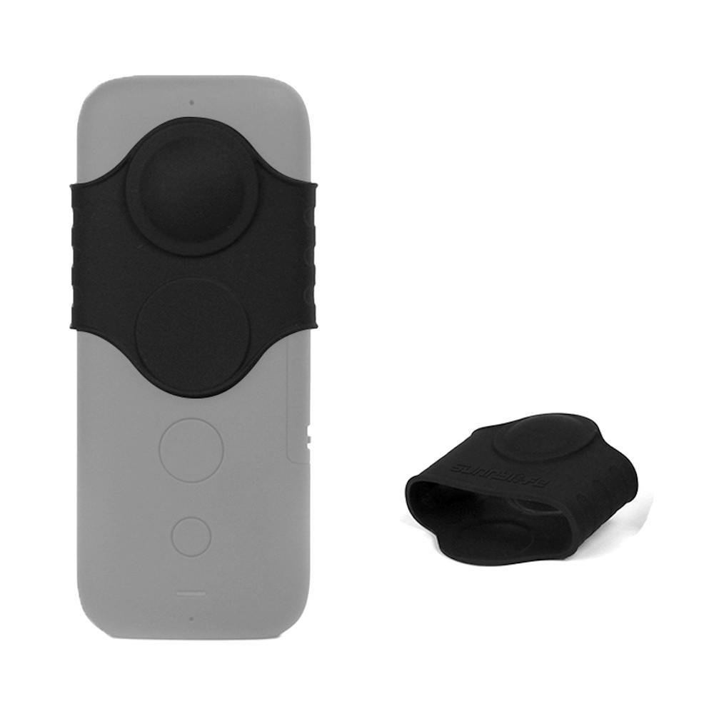 Protetor De Lente Em Silicone Para Câmera Insta360 One X2